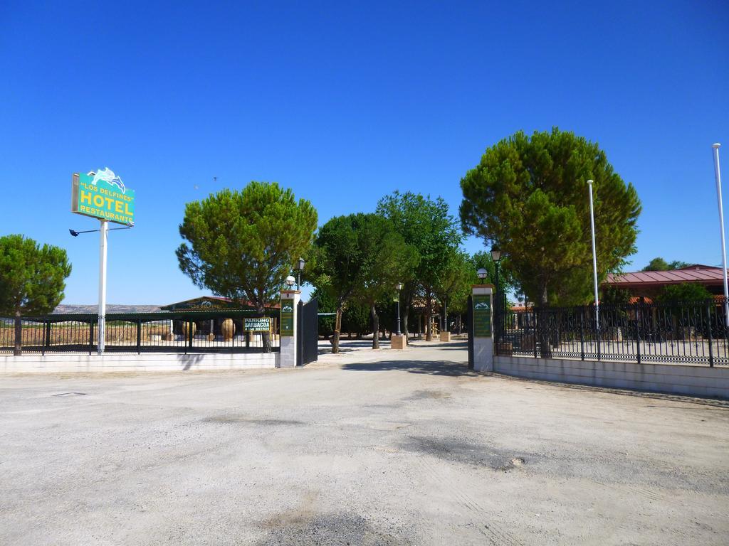 Alojamiento Rural Los Delfines Valdepeñas Esterno foto