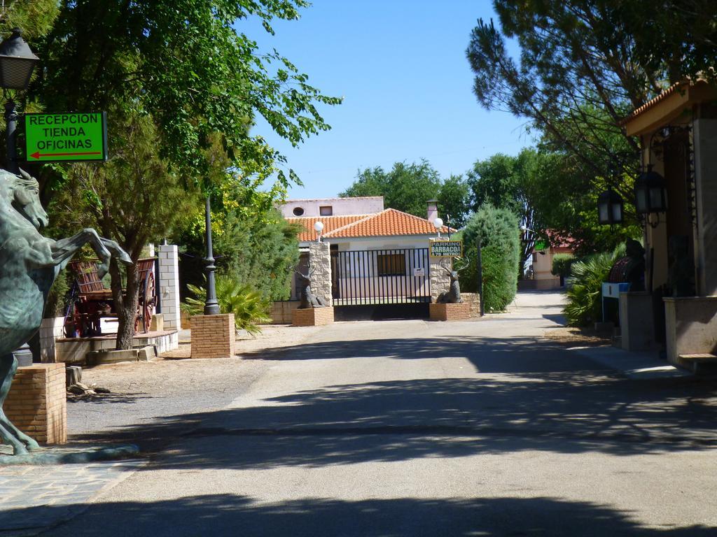 Alojamiento Rural Los Delfines Valdepeñas Esterno foto