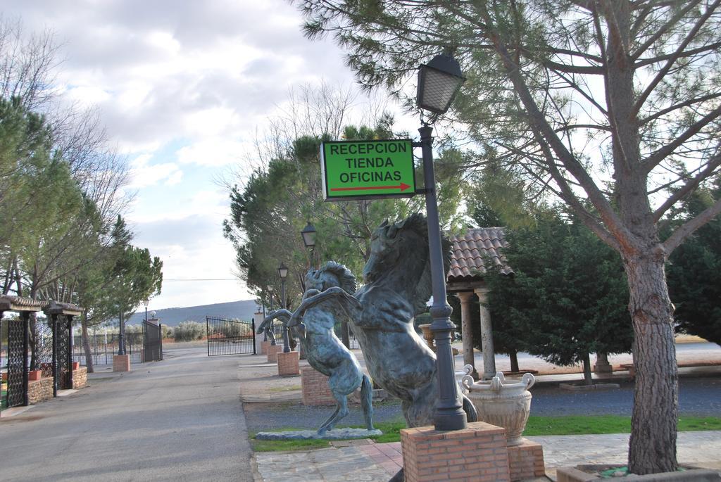 Alojamiento Rural Los Delfines Valdepeñas Esterno foto